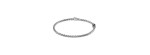 Bracciale Salvini Funky in argento e diamante [12fa24ca]