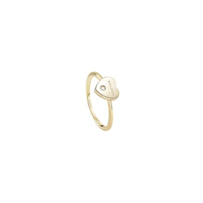 Anello I Segni Cuore oro giallo 9kt [b218e407]