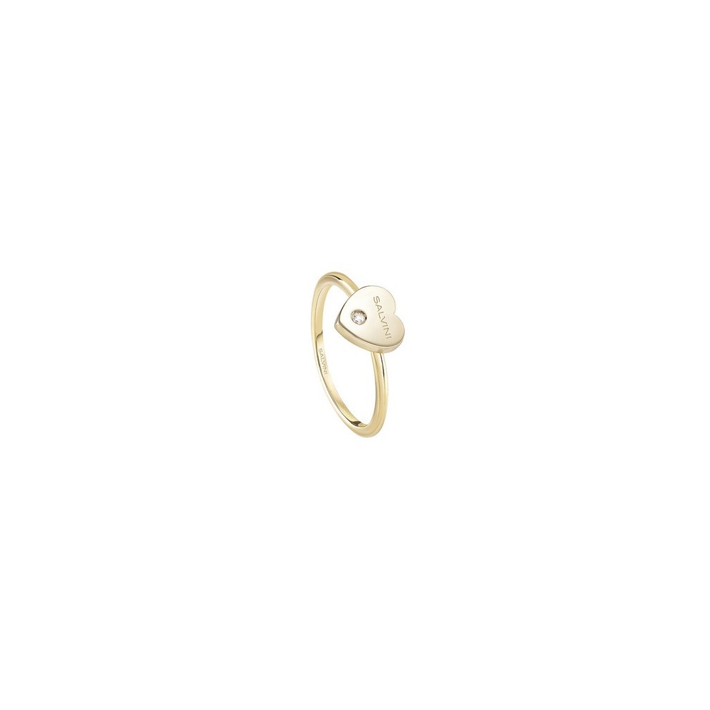Anello I Segni Cuore oro giallo 9kt [b218e407]