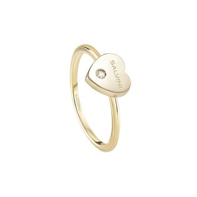 Anello I Segni Cuore oro giallo 9kt [6b3ea70a]