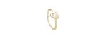 Anello I Segni Cuore oro giallo 9kt [6b3ea70a]