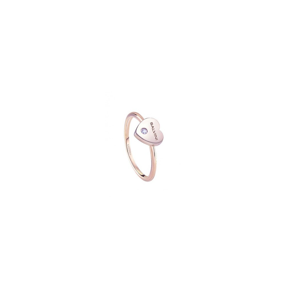 Anello I Segni Cuore oro rosa 9kt [3bed8d05]