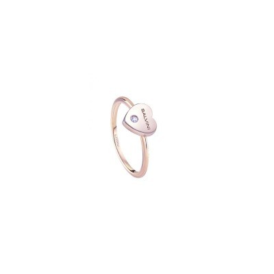 Anello I Segni Cuore oro rosa 9kt [3bed8d05]