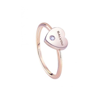 Anello I Segni Cuore oro rosa 9kt [e2cbce08]