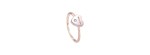 Anello I Segni Cuore oro rosa 9kt [e2cbce08]