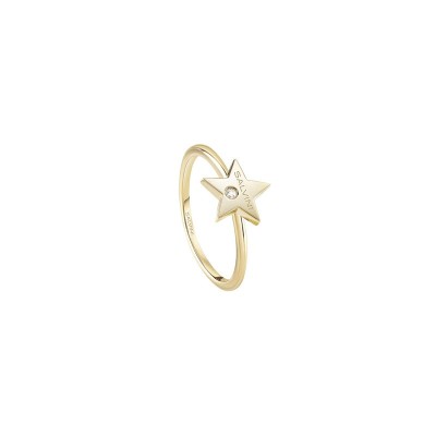 Anello I Segni Stella oro giallo 9kt [d2f32264]