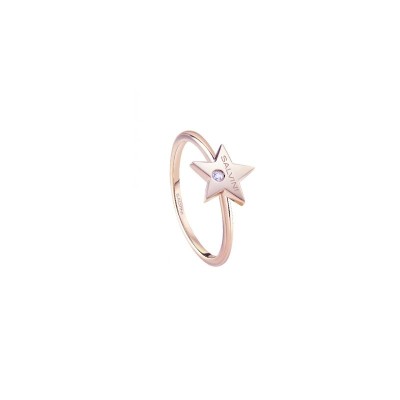 Anello I Segni Stella oro rosa 9kt [f87c346e]