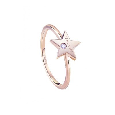 Anello I Segni Stella oro rosa 9kt [215a7763]
