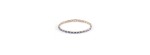 Bracciale Regina oro rosa diamanti e zaffiri [e6e57f24]