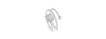 Anello Bagliori oro bianco e diamanti [2119ee28]