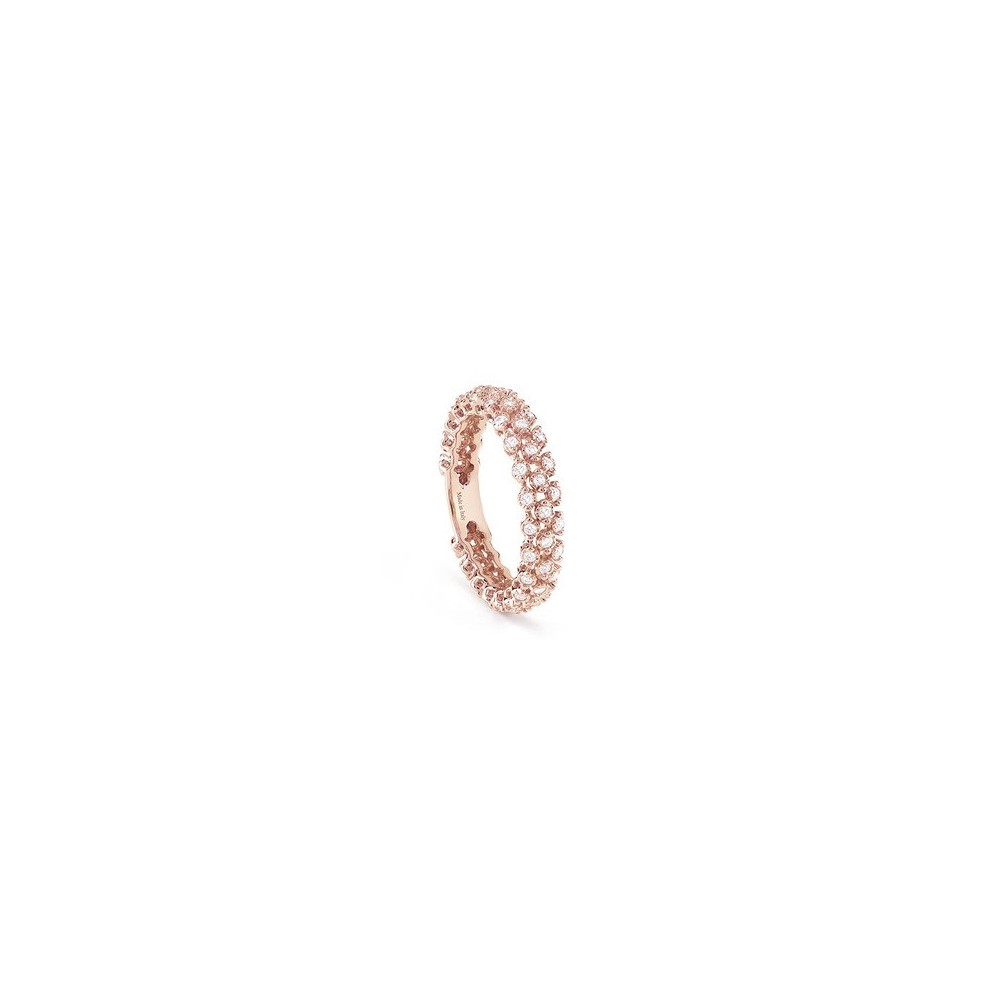 Anello Cachemire oro rosa e diamanti [279bda91]