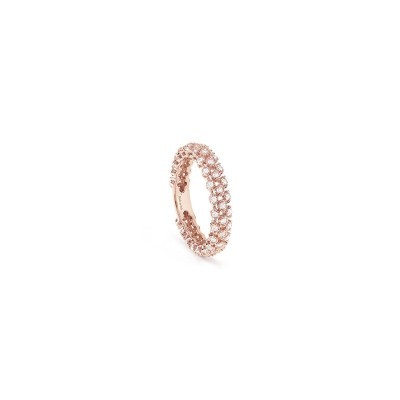 Anello Cachemire oro rosa e diamanti [279bda91]
