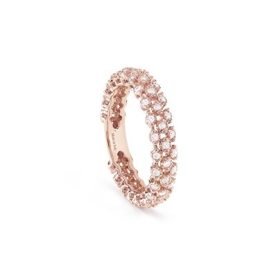 Anello Cachemire oro rosa e diamanti [febd999c]