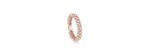 Anello Cachemire oro rosa e diamanti [febd999c]