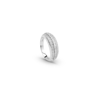 Anello Galassia oro bianco e diamanti [561d22d4]