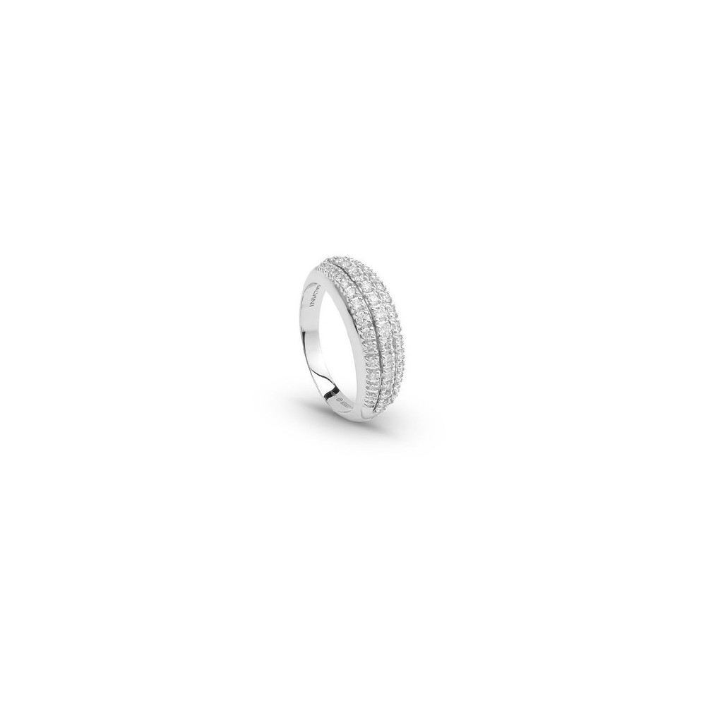 Anello Galassia oro bianco e diamanti [561d22d4]