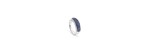 Anello Classico oro bianco diamante e zaffiro [bc2d88cf]