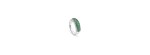 Anello Classico oro bianco diamante e smeraldo [3869bd80]