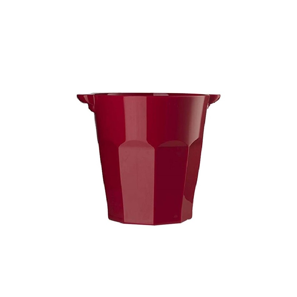 Porta Bottiglie Smalto Rosso [65cb19b1]