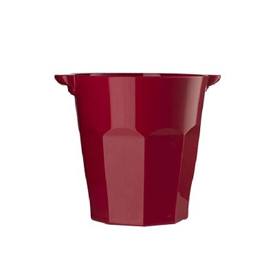 Porta Bottiglie Smalto Rosso [65cb19b1]