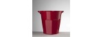 Porta Bottiglie Smalto Rosso [815816a0]