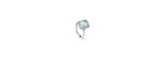 Anello Sorrento oro bianco diamanti e acquamarina [9d40ecf4]