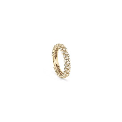 Anello Cachemire oro giallo e diamanti [a0370290]