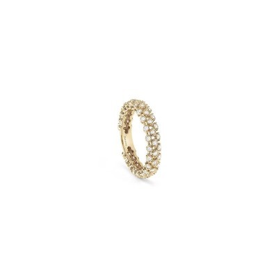 Anello Cachemire oro giallo e diamanti [a0370290]