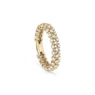 Anello Cachemire oro giallo e diamanti [7911419d]