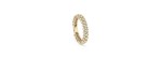 Anello Cachemire oro giallo e diamanti [7911419d]