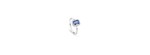 Anello Sorrento oro bianco e tanzanite [f529f554]