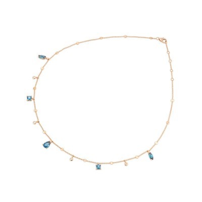 Girocollo Iris in oro rosa 18 kt [f57d3a8b]