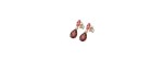 Orecchini Iris oro rosa 18kt [3fa0af98]