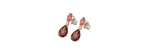 Orecchini Iris oro rosa 18kt [e686ec95]