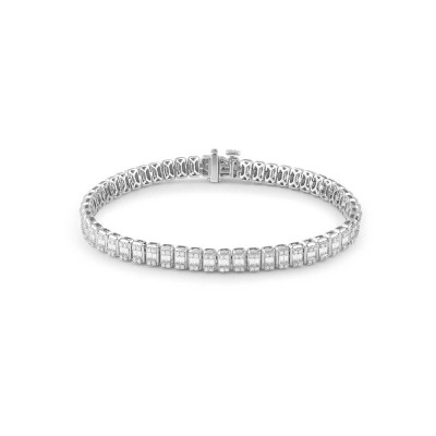 Bracciale Magia oro bianco con diamanti [f25fda8f]