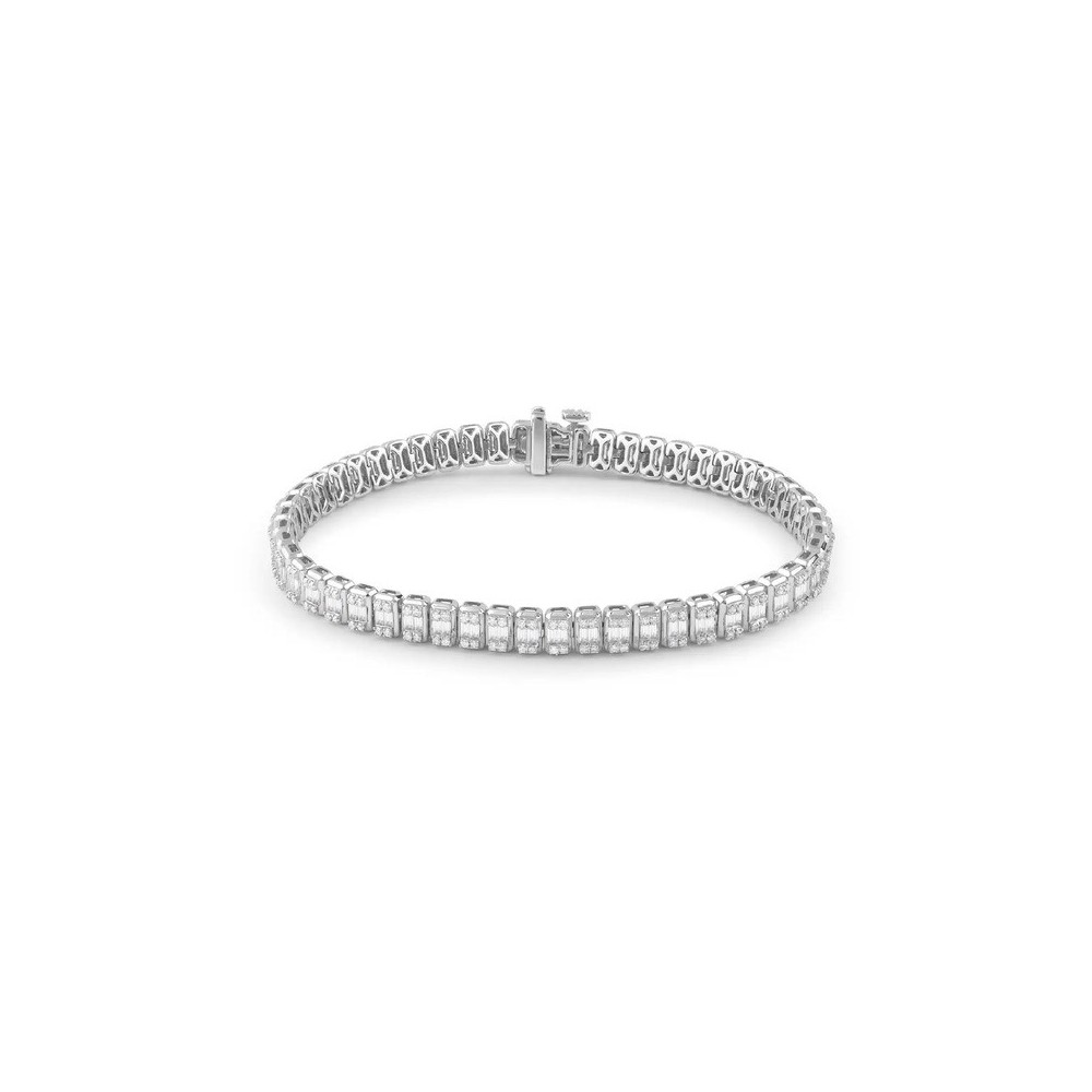Bracciale Magia oro bianco con diamanti [f25fda8f]