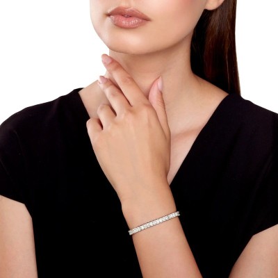Bracciale Magia oro bianco con diamanti [f25fda8f]