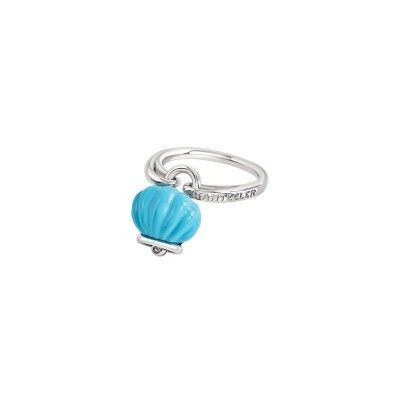 Anello Et Voilà Campanelle Argento Turchese [74069c2d]