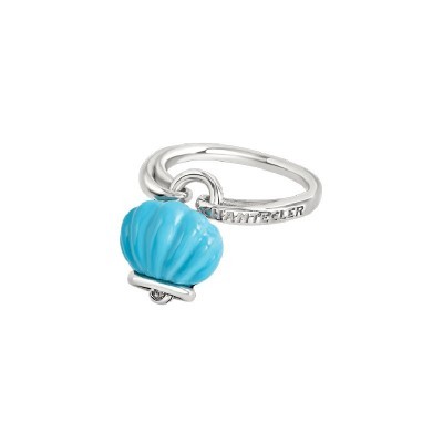 Anello Et Voilà Campanelle Argento Turchese [ad20df20]
