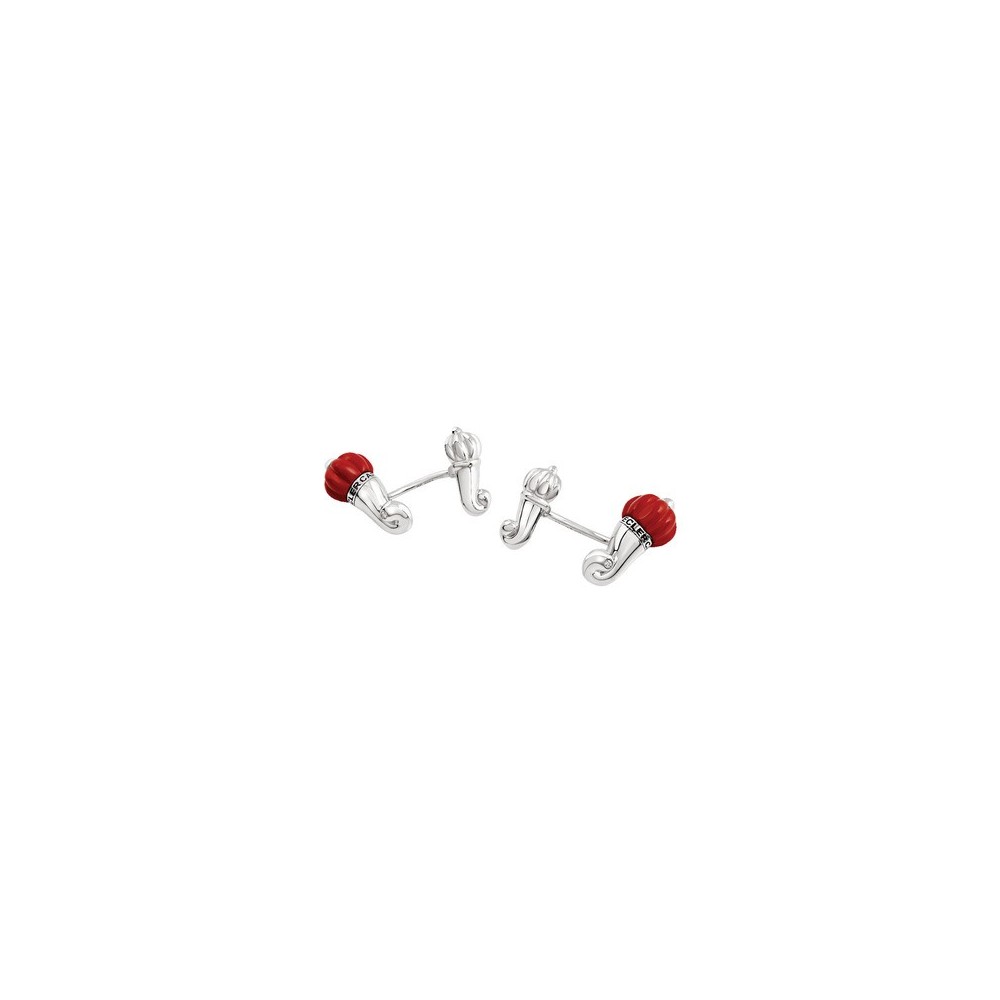 Gemelli Et Voilà Corni Argento Corallo [c889b58e]