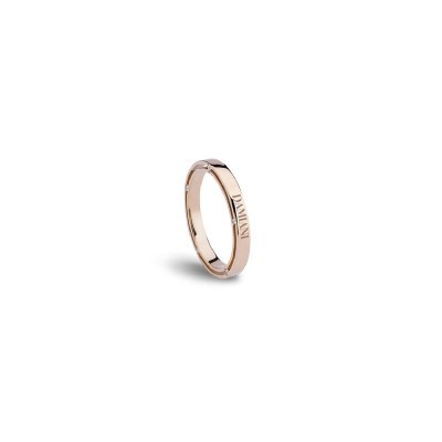 Anello D.Side oro rosa con diamanti [5aa3e92d]