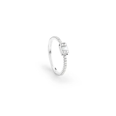 Anello Magia oro bianco con diamante [1a191d11]