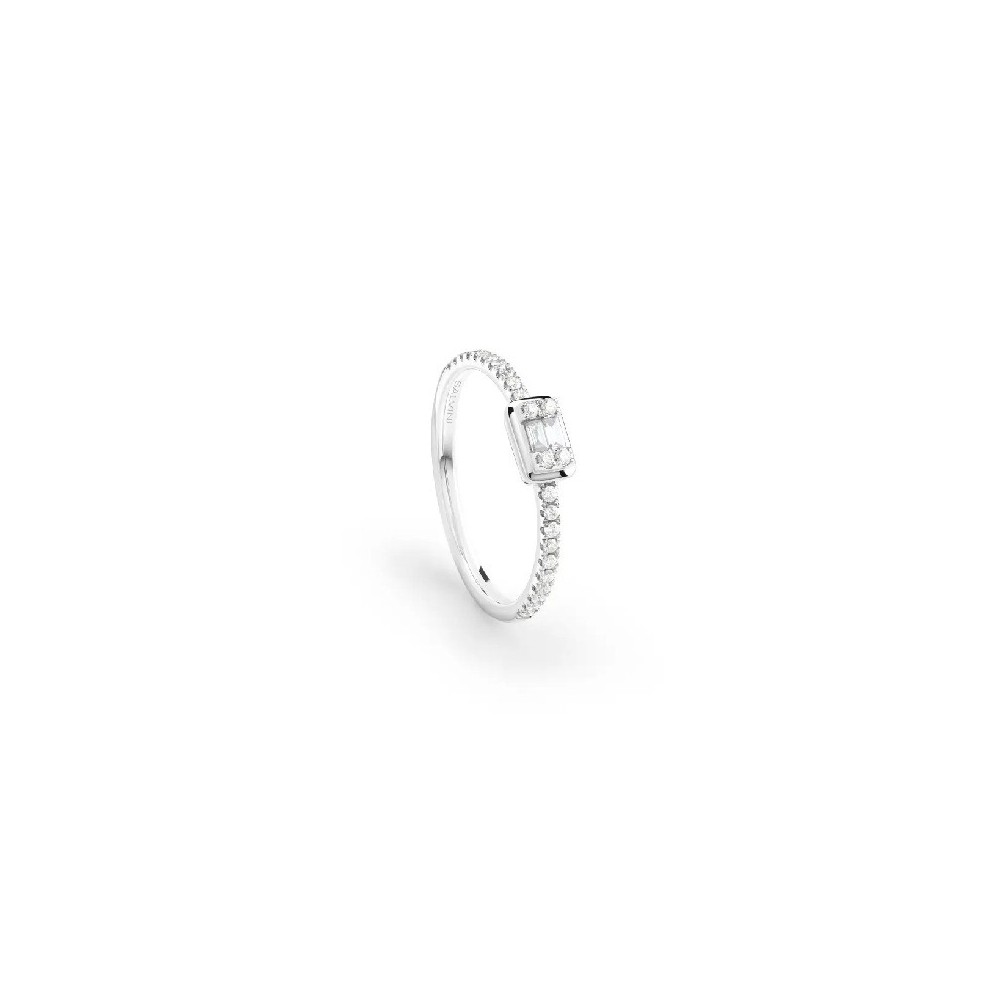 Anello Magia oro bianco con diamante [1a191d11]