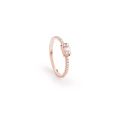 Anello Magia oro rosa con diamante [a80089fd]