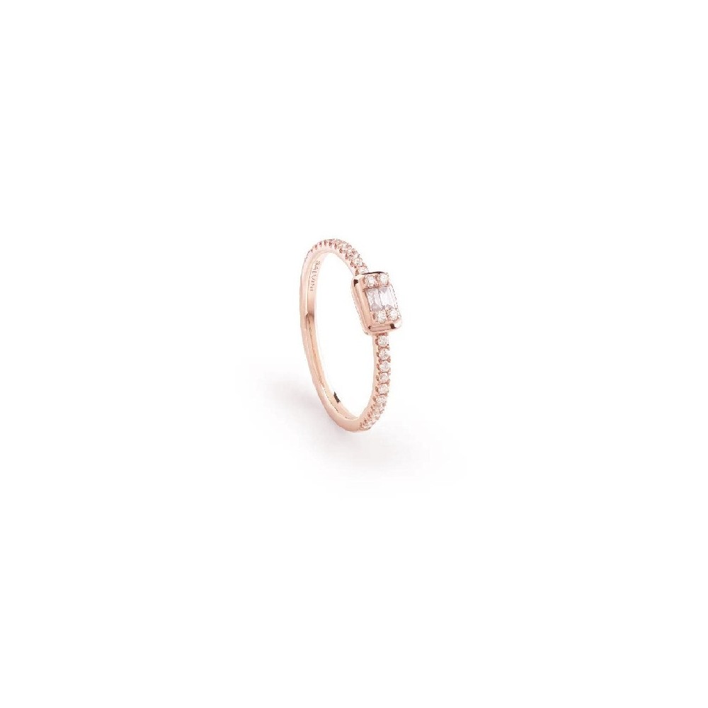 Anello Magia oro rosa con diamante [a80089fd]
