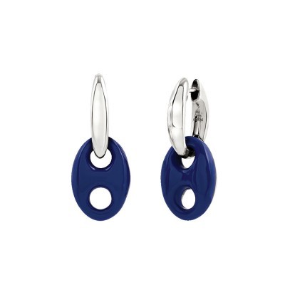 Orecchini Et Voilà Capriness Argento Lapisllazuli [a86c2a5c]
