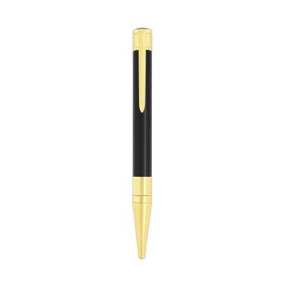 Penna a sfera Initial Nera Golden [a863b5aa]