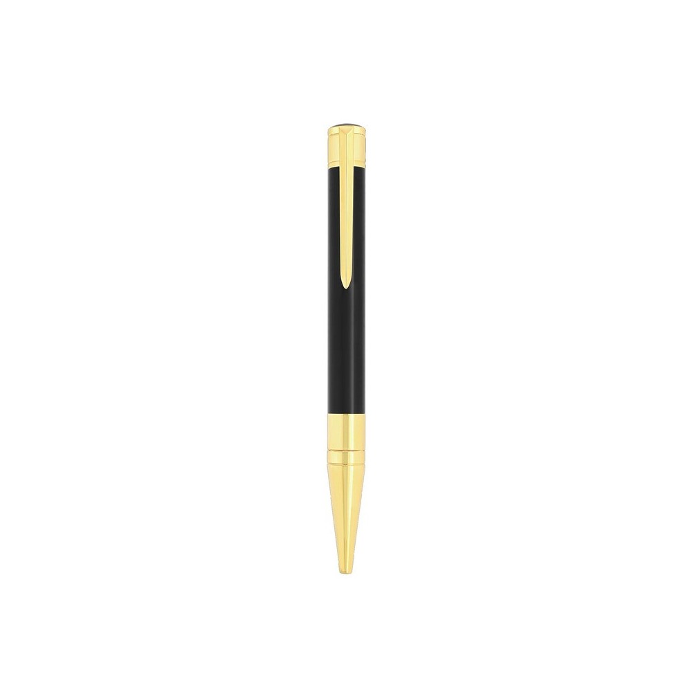 Penna a sfera Initial Nera Golden [a863b5aa]