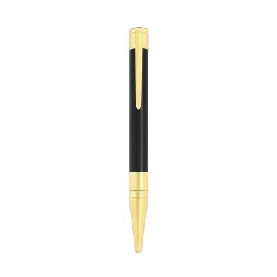 Penna a sfera Initial Nera Golden [a863b5aa]
