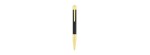 Penna a sfera Initial Nera Golden [a863b5aa]